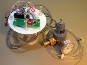 Photocell-Controlled CO2 Release