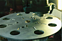 CNC-Controlled Machining Process