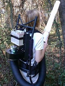 Modified CDC Backpack Aspirator