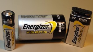 Energizer Industrial Alkaline Batteries