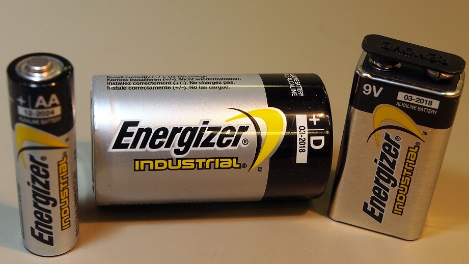 12 Energizer D Batteries, Case of D Cell Batteries