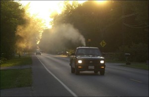 Fog Truck